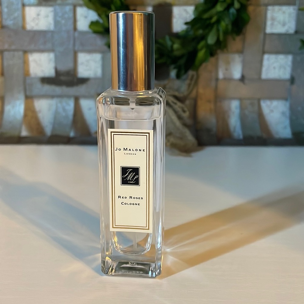 Lightly used jo Malone red roses cologne